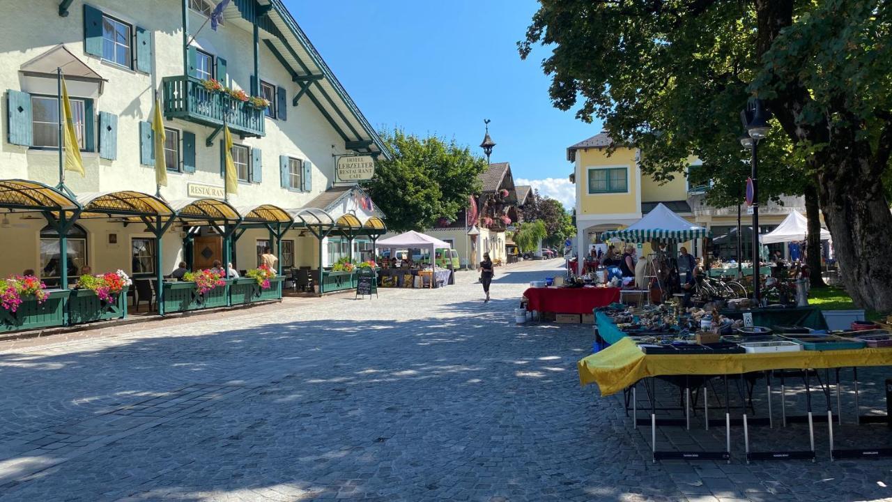 Hotel Restaurant Lebzelter Altenmarkt im Pongau Ngoại thất bức ảnh