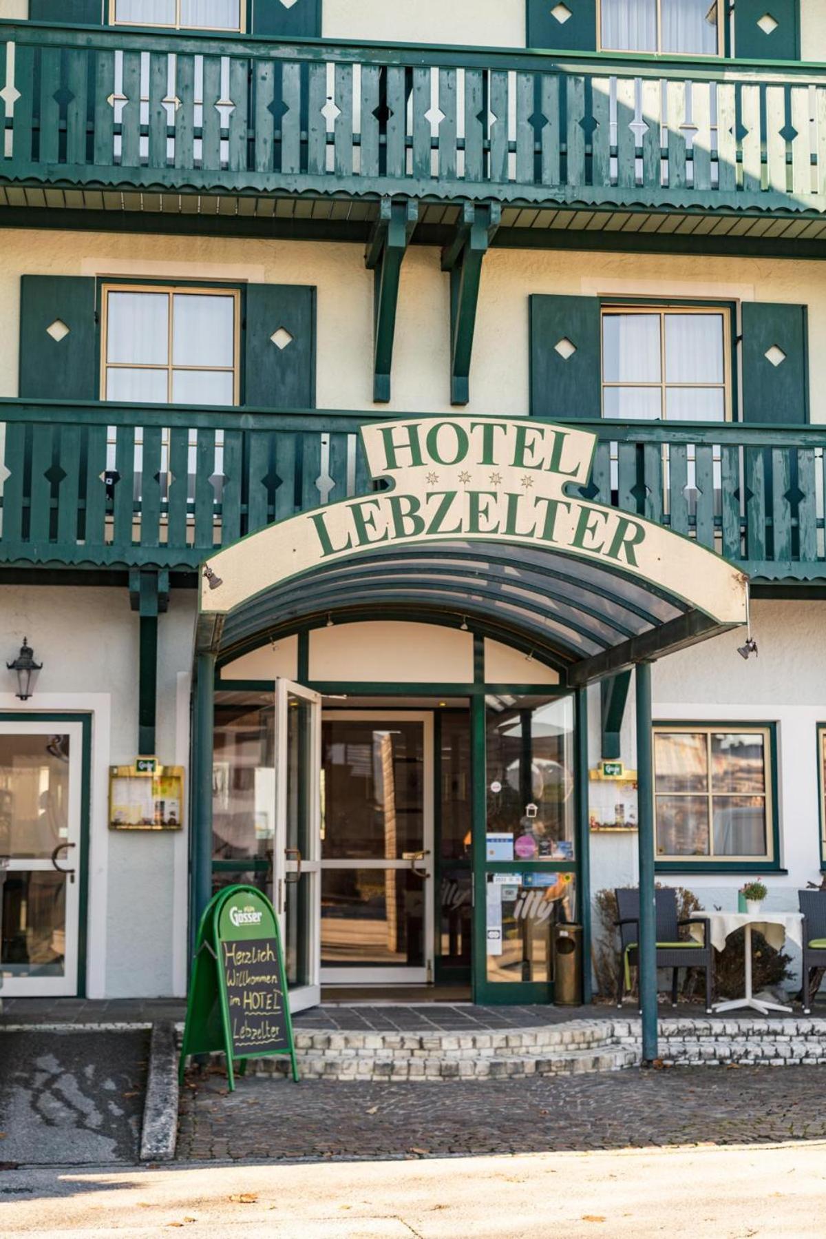 Hotel Restaurant Lebzelter Altenmarkt im Pongau Ngoại thất bức ảnh