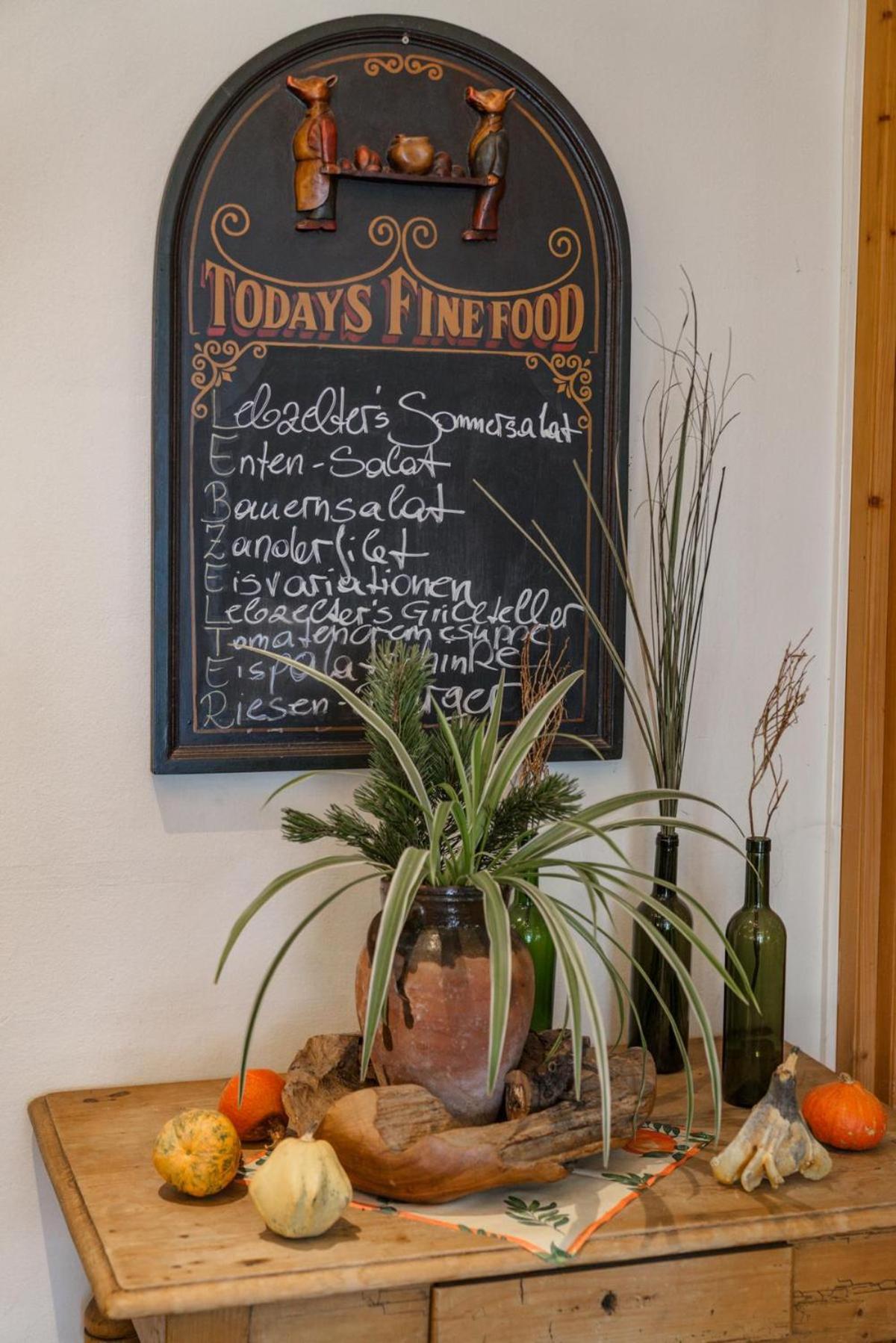 Hotel Restaurant Lebzelter Altenmarkt im Pongau Ngoại thất bức ảnh